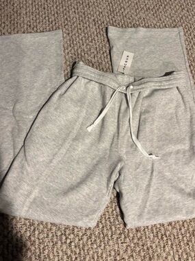 PacSun Kids Heather Gray Drawstring Sweat Shorts